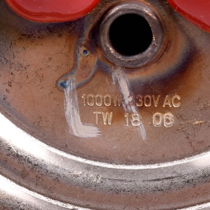 картинка Элемент нагревательный (ТЭН) 1000Вт водонагревателя в Сервисном центре «Близнецов»