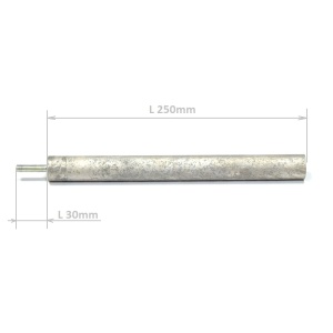 картинка Анод магниевый 26х250мм, М8х30 водонагревателя в Сервисном центре «Близнецов»
