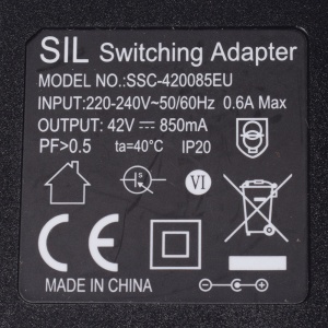 картинка Зарядное устройство (адаптер питания 36V) пылесоса в Сервисном центре «Близнецов»