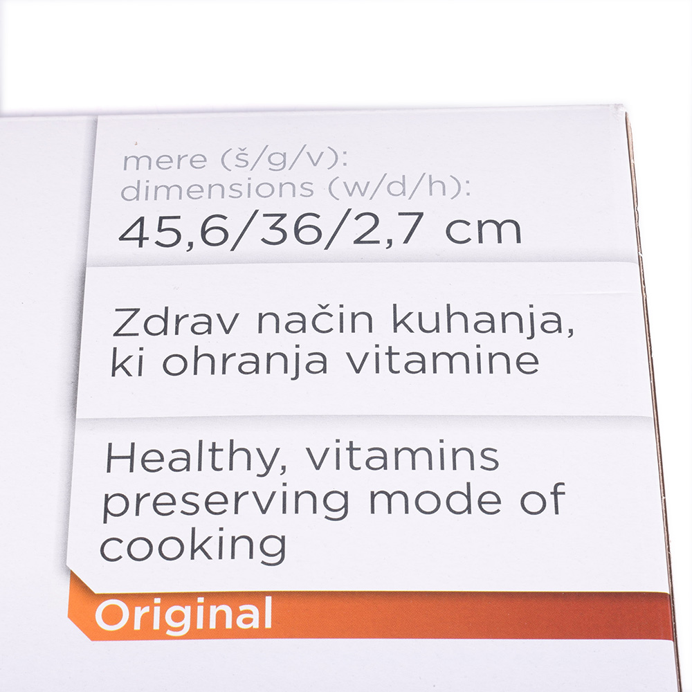 картинка Противень стеклянный 456х360х27мм духовки в Сервисном центре «Близнецов»