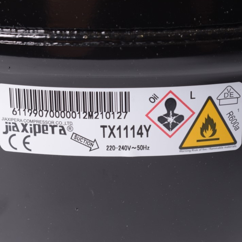картинка Компрессор  JIAXIPERA TX 1114Y холодильника в Сервисном центре «Близнецов»