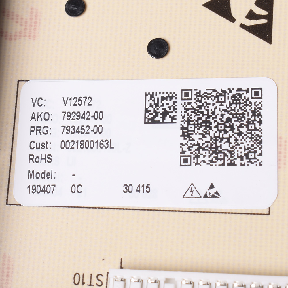 картинка Плата индикации с дисплееми стиральной машины в Сервисном центре «Близнецов»