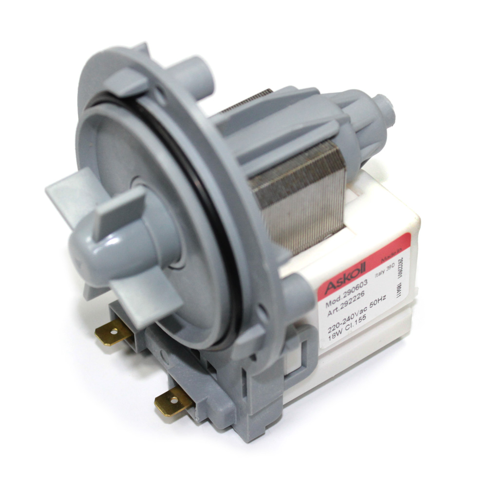 картинка Насос сливной 18W стиральной машины в Сервисном центре «Близнецов»