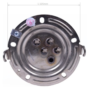 картинка Элемент нагревательный (ТЭН) 1000+1500Вт водонагревателя в Сервисном центре «Близнецов»