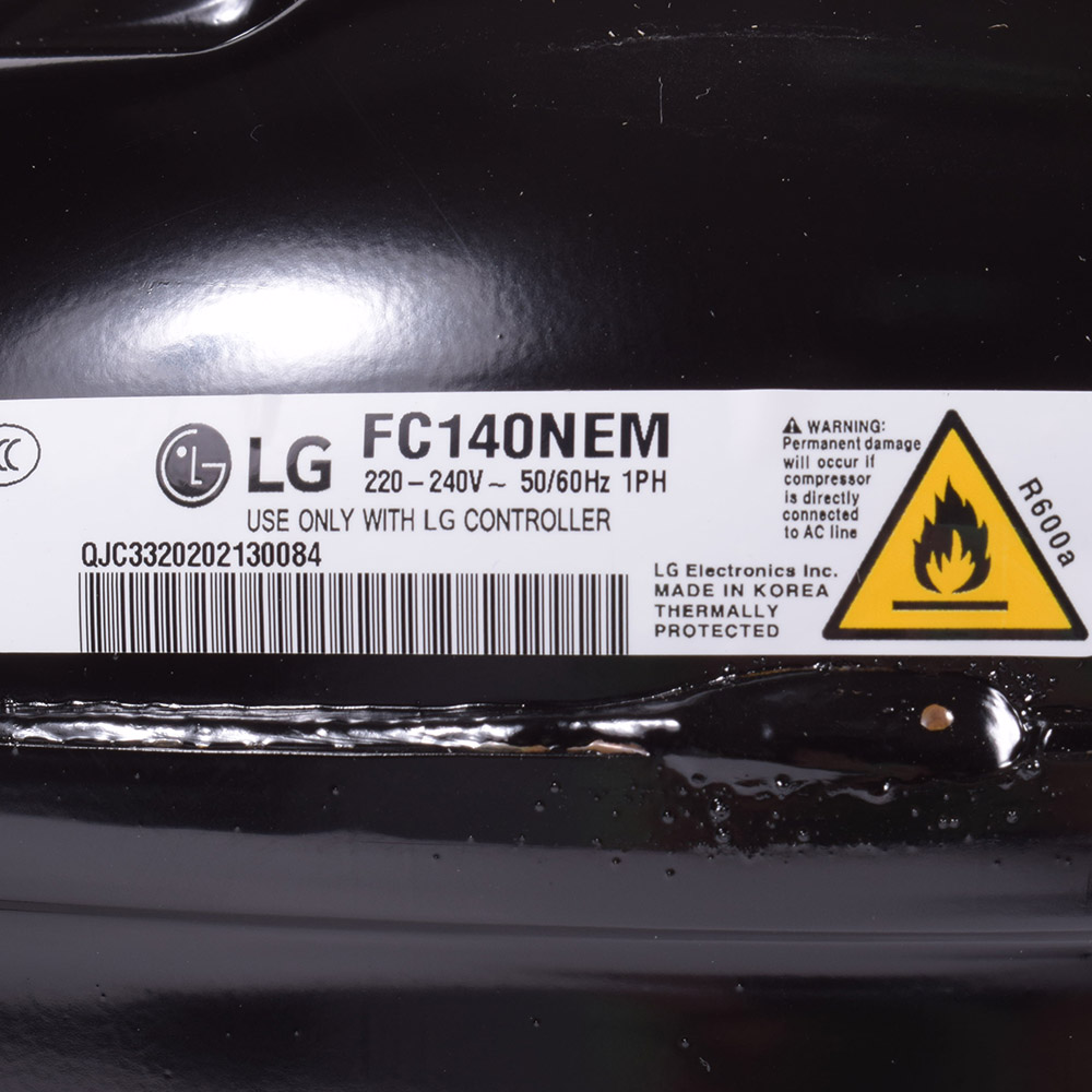 картинка Компрессор FC140NEM холодильника в Сервисном центре «Близнецов»