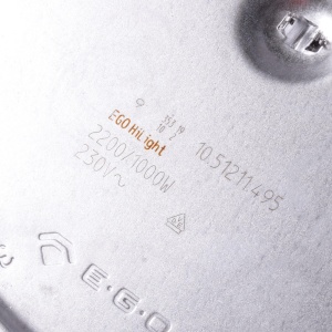 картинка Конфорка стеклокерамическая210/140 электроплиты в Сервисном центре «Близнецов»