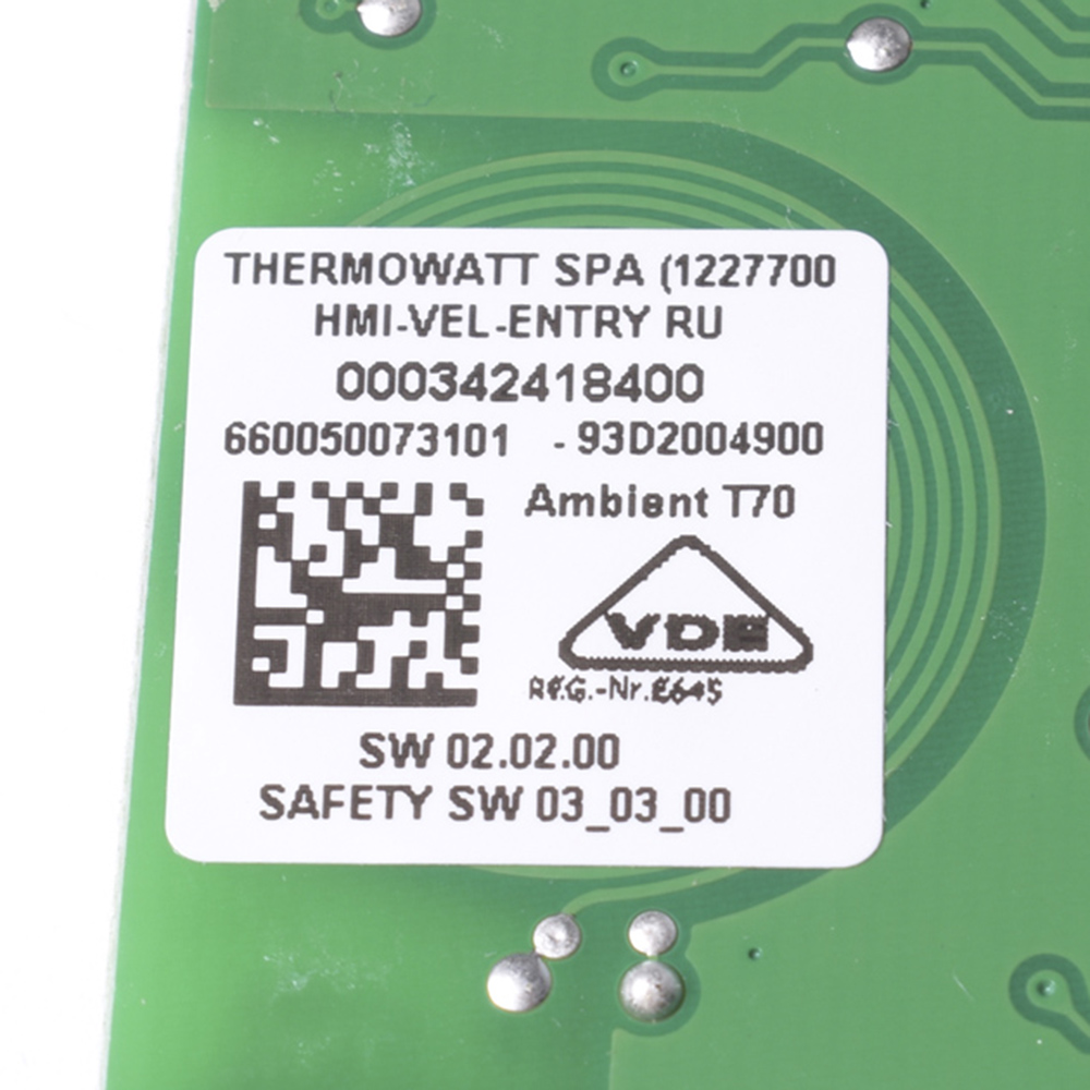 картинка Плата дисплея электрического водонагревателя в Сервисном центре «Близнецов»