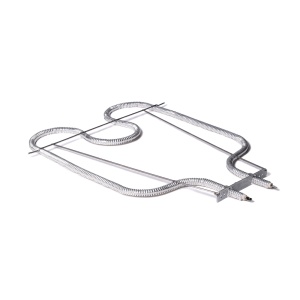 картинка Элемент нагревательный (ТЭН) 1100W 230V нижний духовки в Сервисном центре «Близнецов»