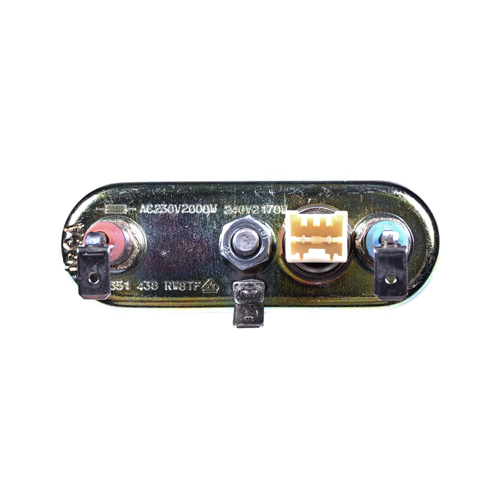 картинка Элемент нагревательный (ТЭН) 2000W стиральной машины  в Сервисном центре «Близнецов»