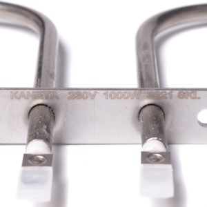 картинка Элемент нагревательный (ТЭН) нижний 230V 1000W духовки в Сервисном центре «Близнецов»