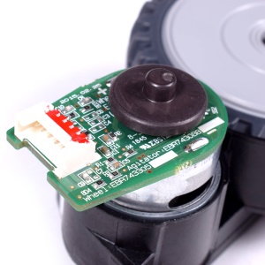 картинка Колесо в сборе левое пылесоса в Сервисном центре «Близнецов»