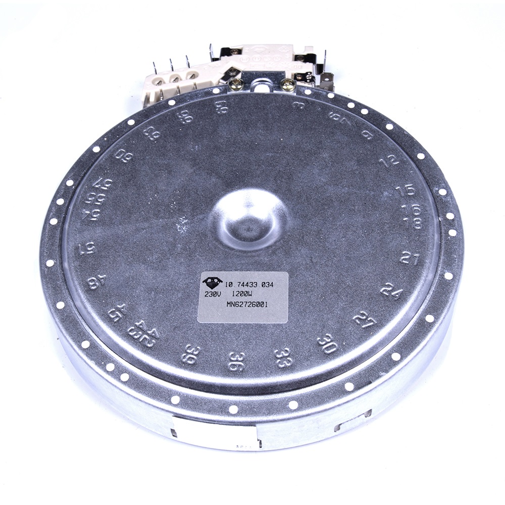 картинка Конфорка 1200W 230V варочной панели в Сервисном центре «Близнецов»