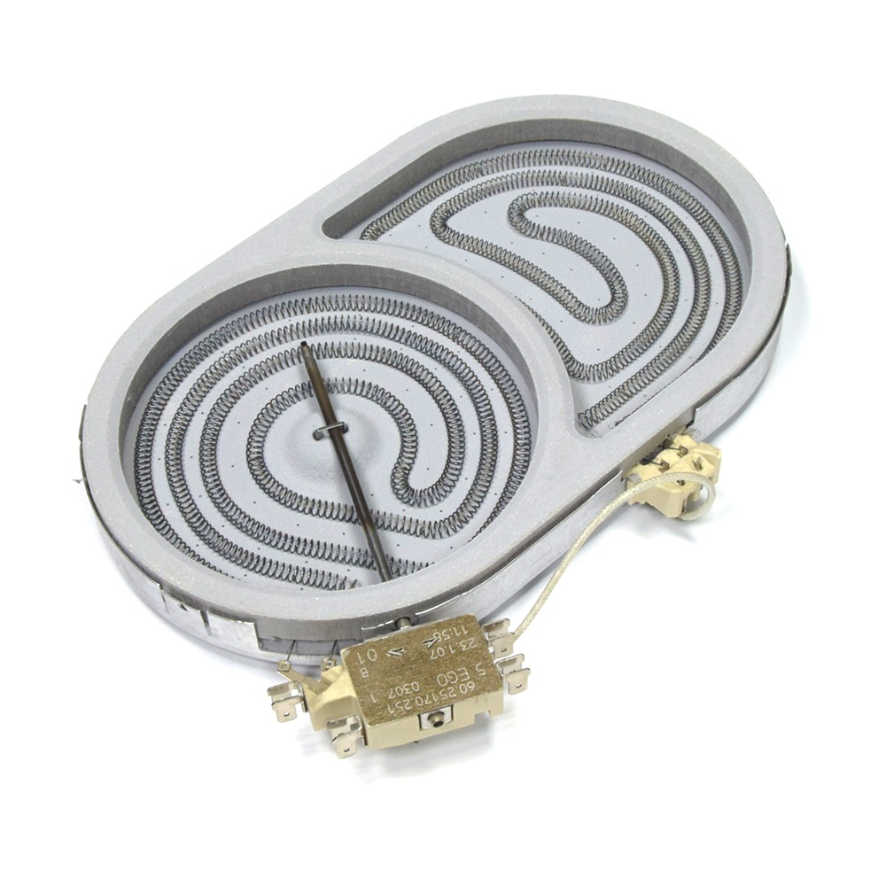 картинка Конфорка стеклокерамическая (утятница) варочной панели в Сервисном центре «Близнецов»