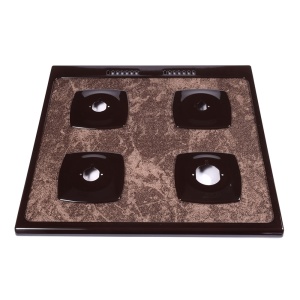 картинка Стеклокерамическая поверность газовой плиты в Сервисном центре «Близнецов»