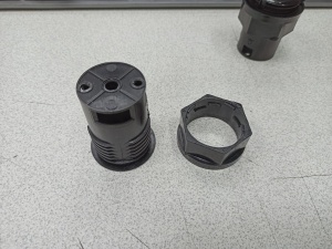 картинка Стакан ручки управления, черный (1 шт.) духового шкафа в Сервисном центре «Близнецов»